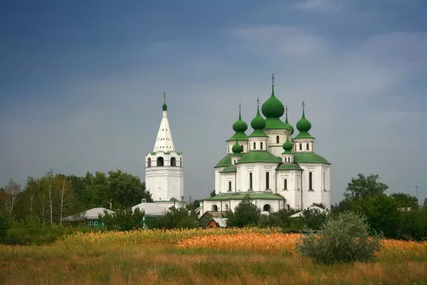Старочеркасская на берегу Дона